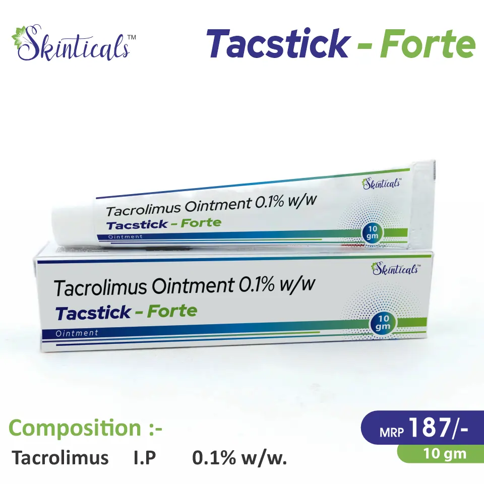 Tacrolimus 0.1% Cream | Topical Immunosuppressant | Best Price for PCD Pharma Franchise